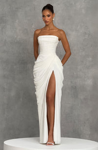 Vestido Maxi Corsé Casilda Dalia