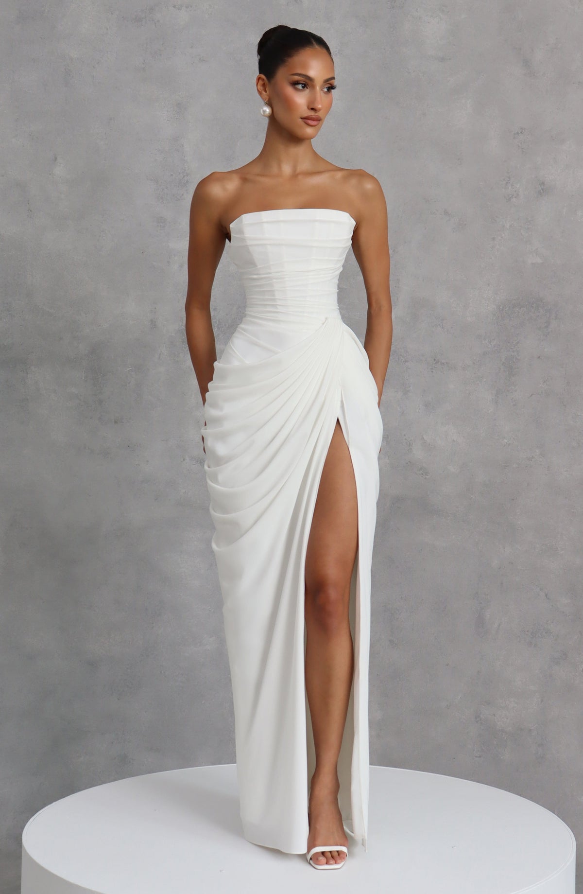 Vestido Maxi Corsé Casilda Ana