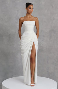 Vestido Maxi Corsé Casilda Dalia
