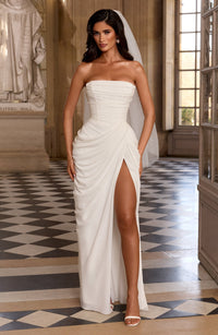 Vestido Maxi Corsé Casilda Dalia