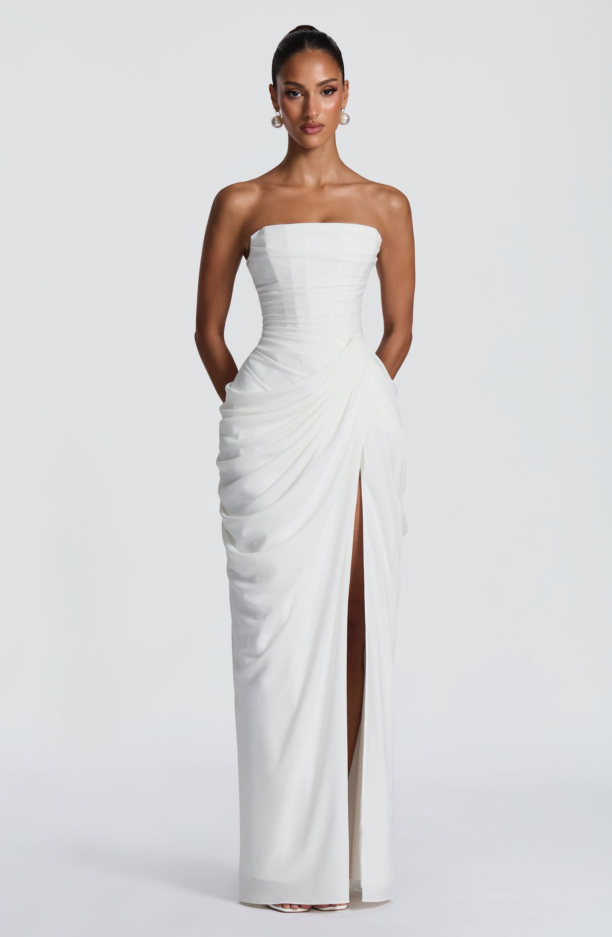 Vestido Maxi Corsé Casilda Dalia