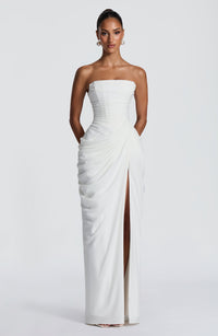 Vestido Maxi Corsé Casilda Dalia