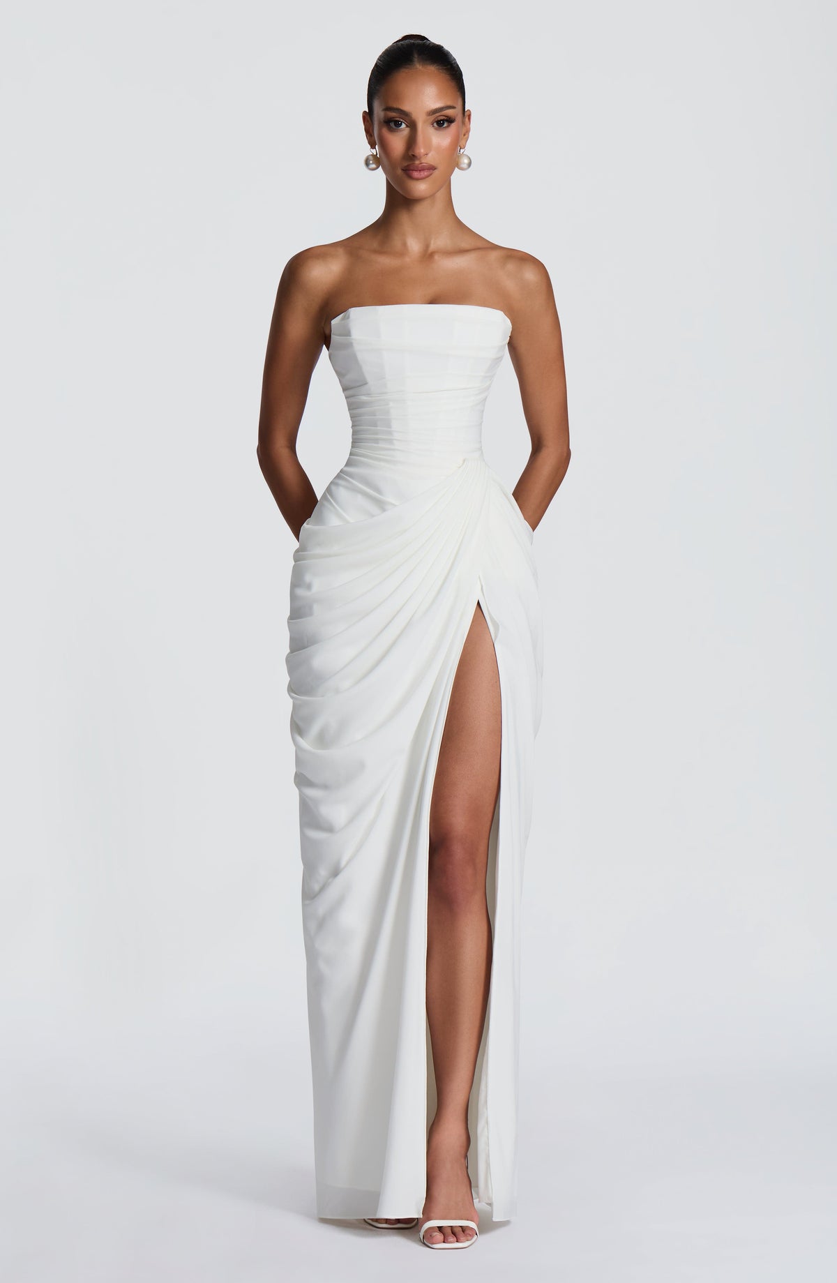 Vestido Maxi Corsé Casilda Dalia