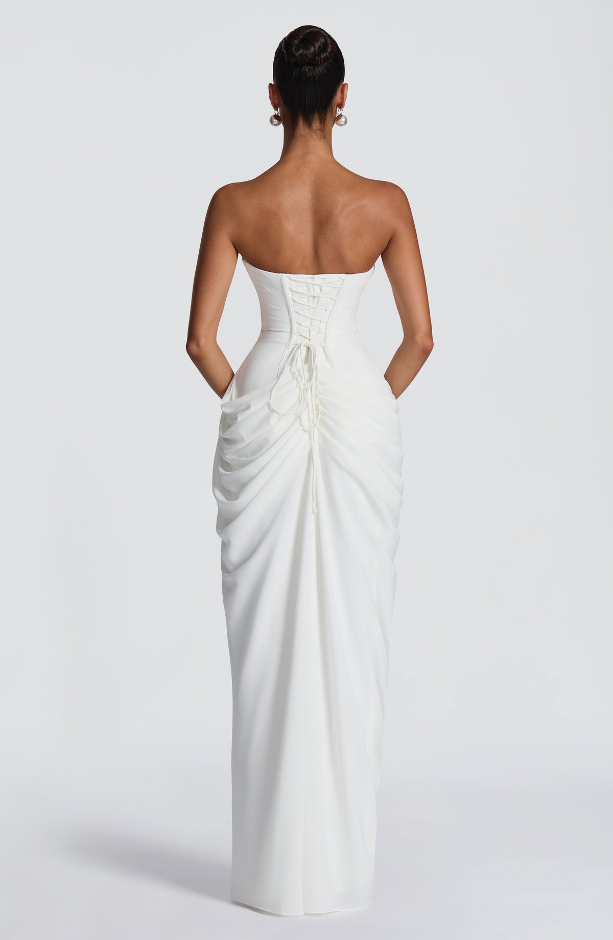 Vestido Maxi Corsé Casilda Ana
