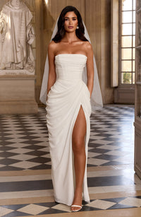 Vestido Maxi Corsé Casilda Ana