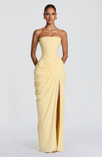 Vestido Maxi Corsé Casilda Dalia