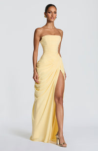 Vestido Maxi Corsé Casilda Dalia