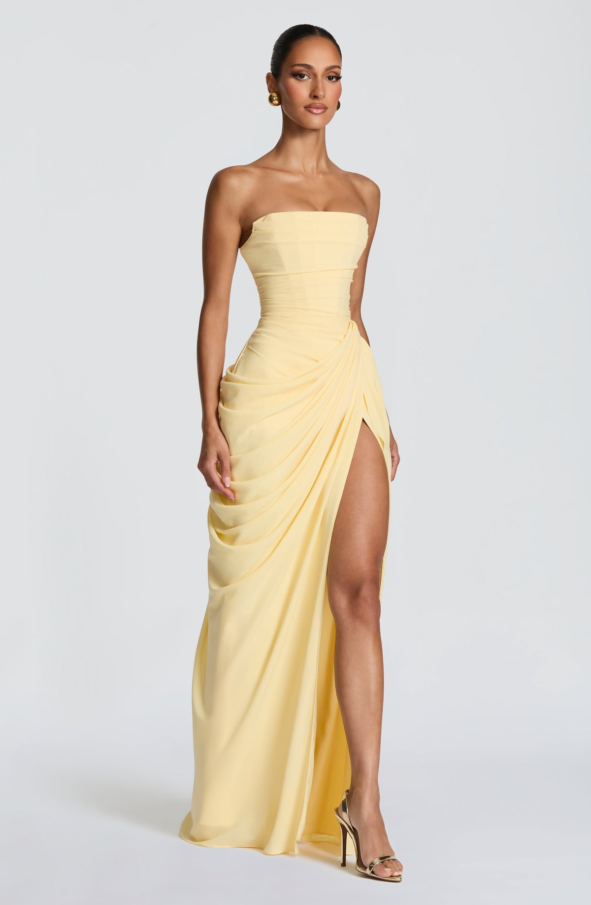 Vestido Maxi Corsé Casilda Ana