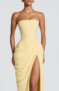 Vestido Maxi Corsé Casilda Martina
