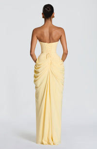 Vestido Maxi Corsé Casilda Dalia