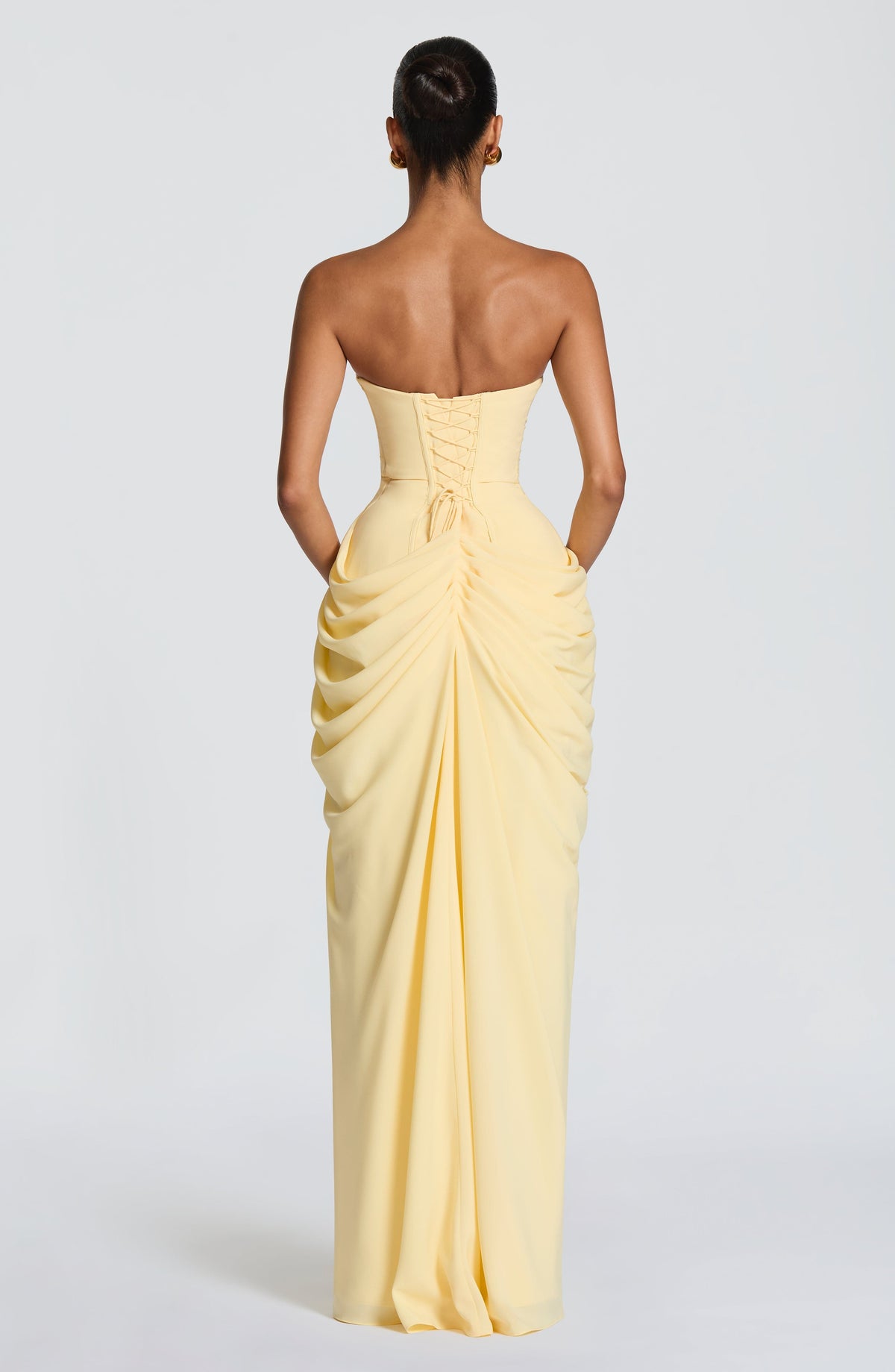 Vestido Maxi Corsé Casilda Ana