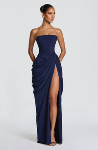 Vestido Maxi Corsé Casilda Dalia