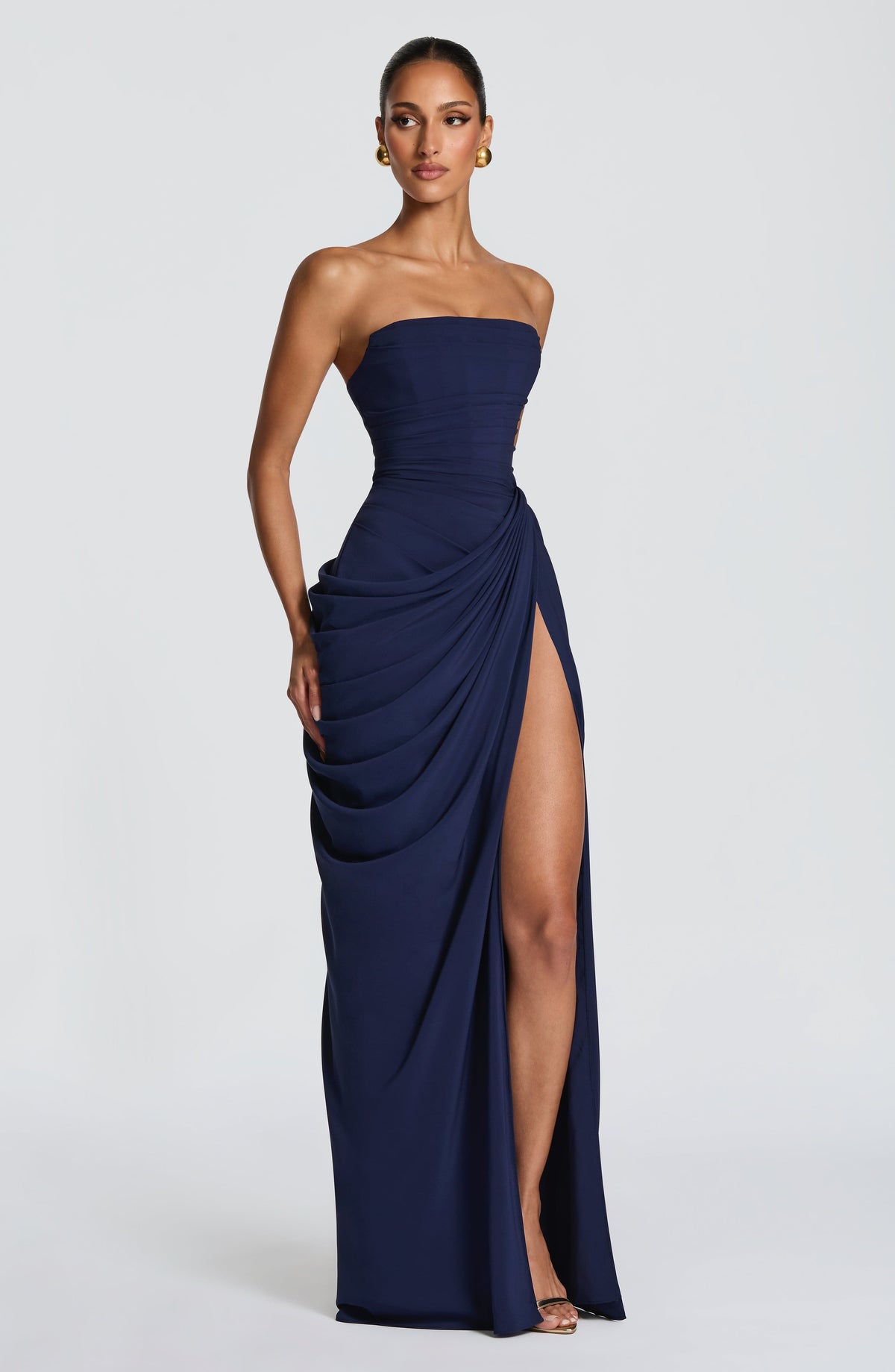 Vestido Maxi Corsé Casilda Dalia