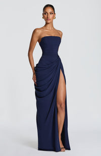 Vestido Maxi Corsé Casilda Dalia