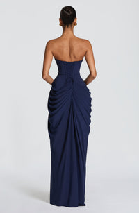 Vestido Maxi Corsé Casilda Dalia