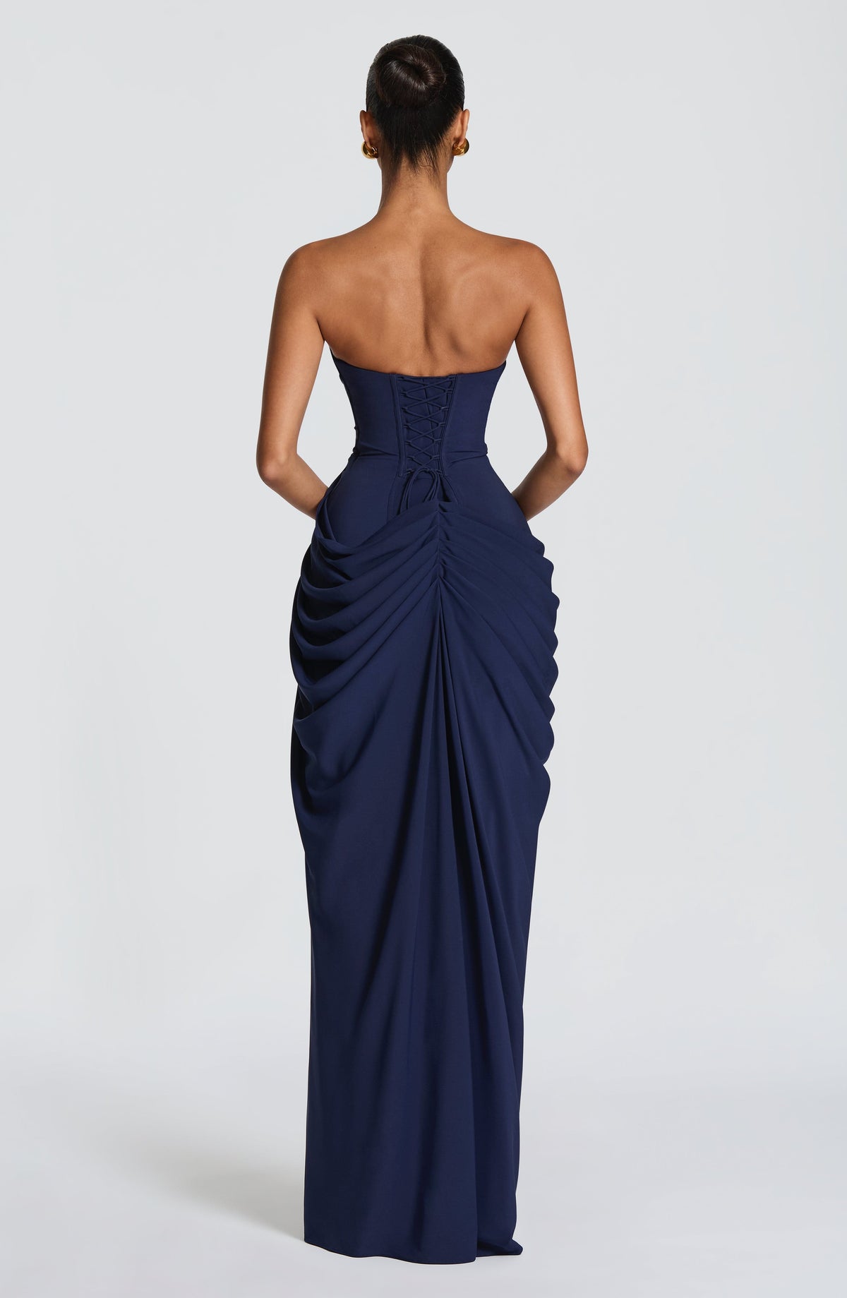 Vestido Maxi Corsé Casilda Dalia