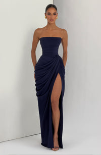 Vestido Maxi Corsé Casilda Dalia
