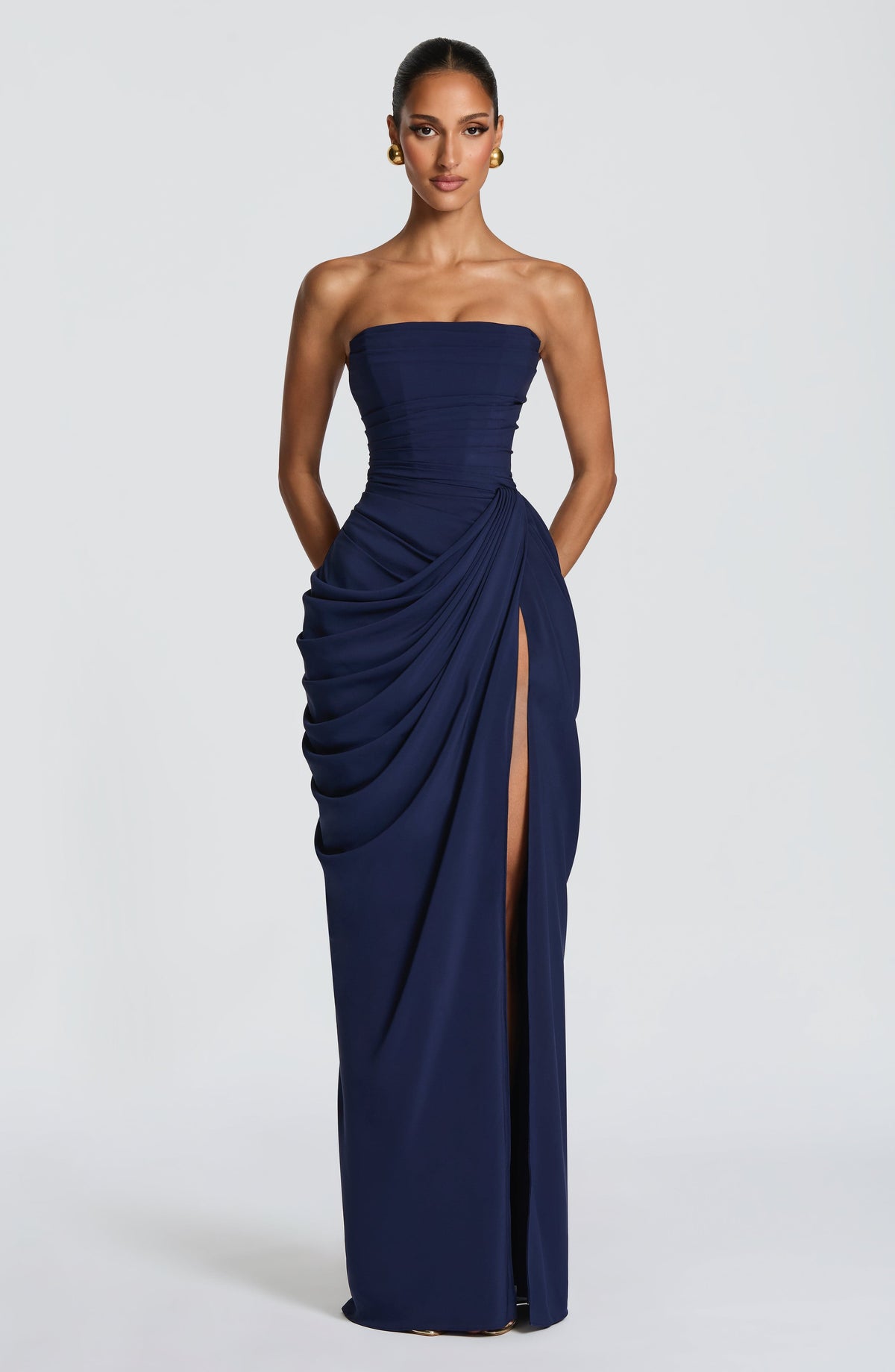 Vestido Maxi Corsé Casilda Dalia