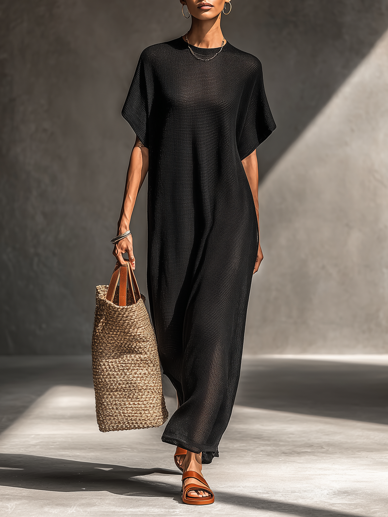 Vestido Maxi de Punto Frida