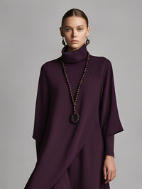 Vestido Maxi de Cuello Alto Mireia