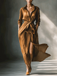 Vestido Maxi Elegante Petra