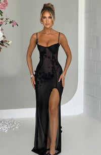 Vestido Maxi Floral Sara