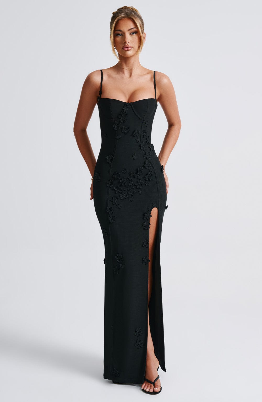 Vestido Maxi Floral Ariadna