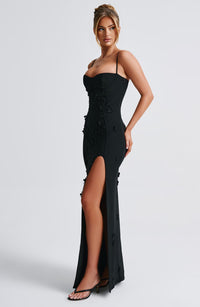 Vestido Maxi Floral Dalia