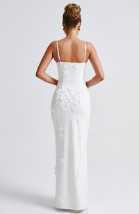 Vestido Maxi Floral Dalia