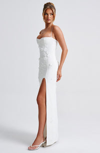 Vestido Maxi Floral Ariadna