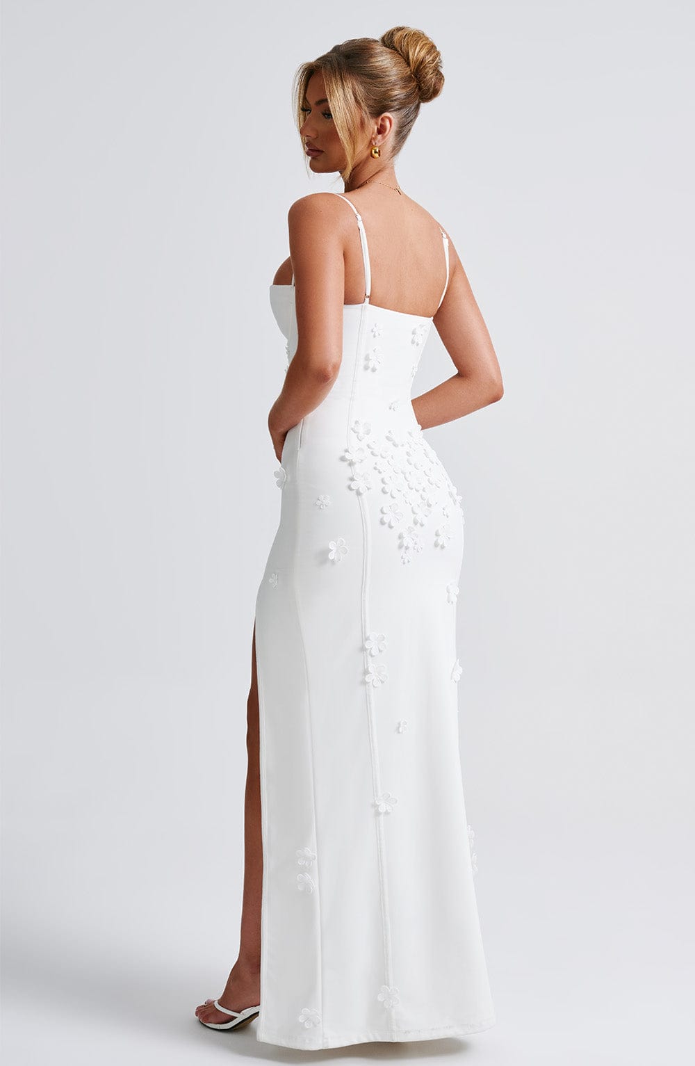 Vestido Maxi Floral Ariadna