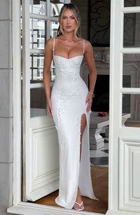 Vestido Maxi Floral Ariadna