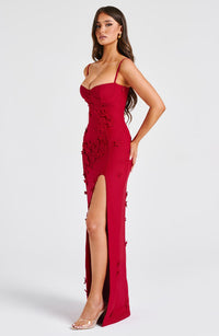 Vestido Maxi Floral Ariadna