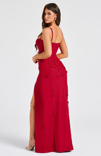Vestido Maxi Floral Dalia