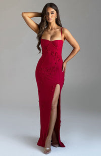 Vestido Maxi Floral Dalia