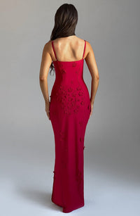 Vestido Maxi Floral Dalia