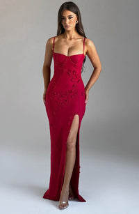 Vestido Maxi Floral Ariadna
