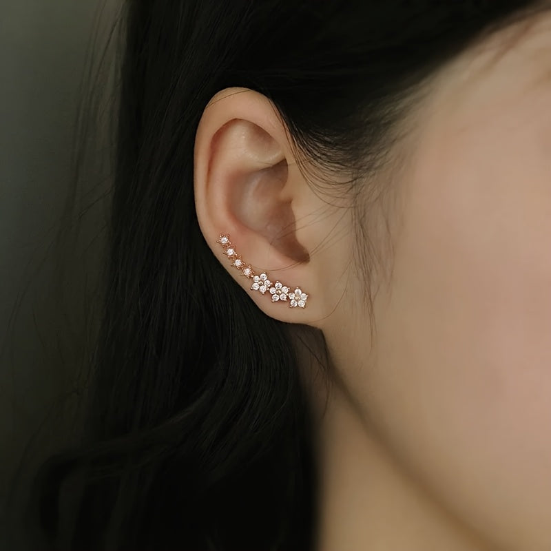 Pendientes a Flor