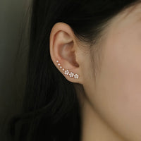 Pendientes a Flor