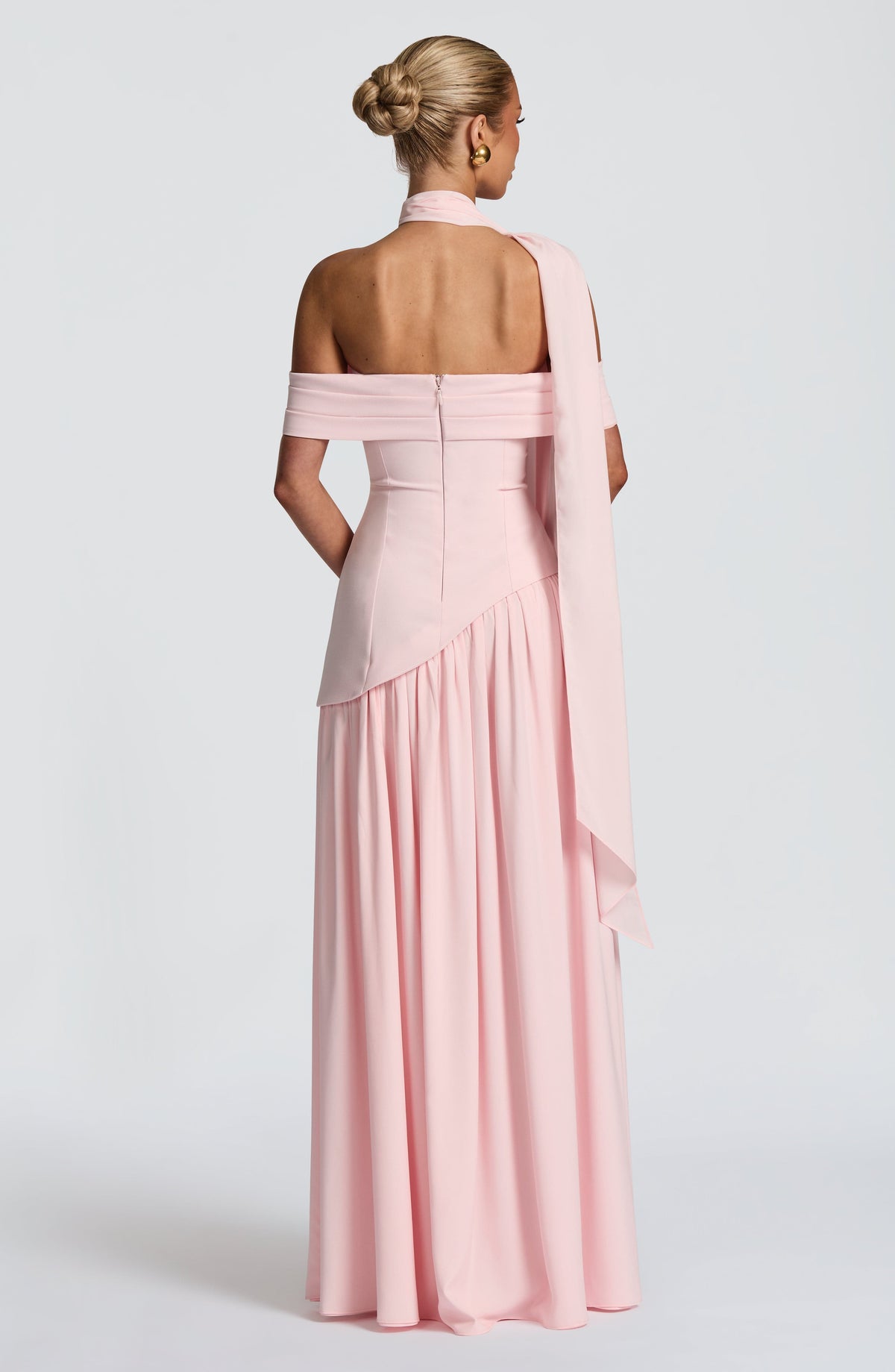 Vestido Maxi Bardot Sonia