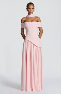 Vestido Maxi Bardot Fatima