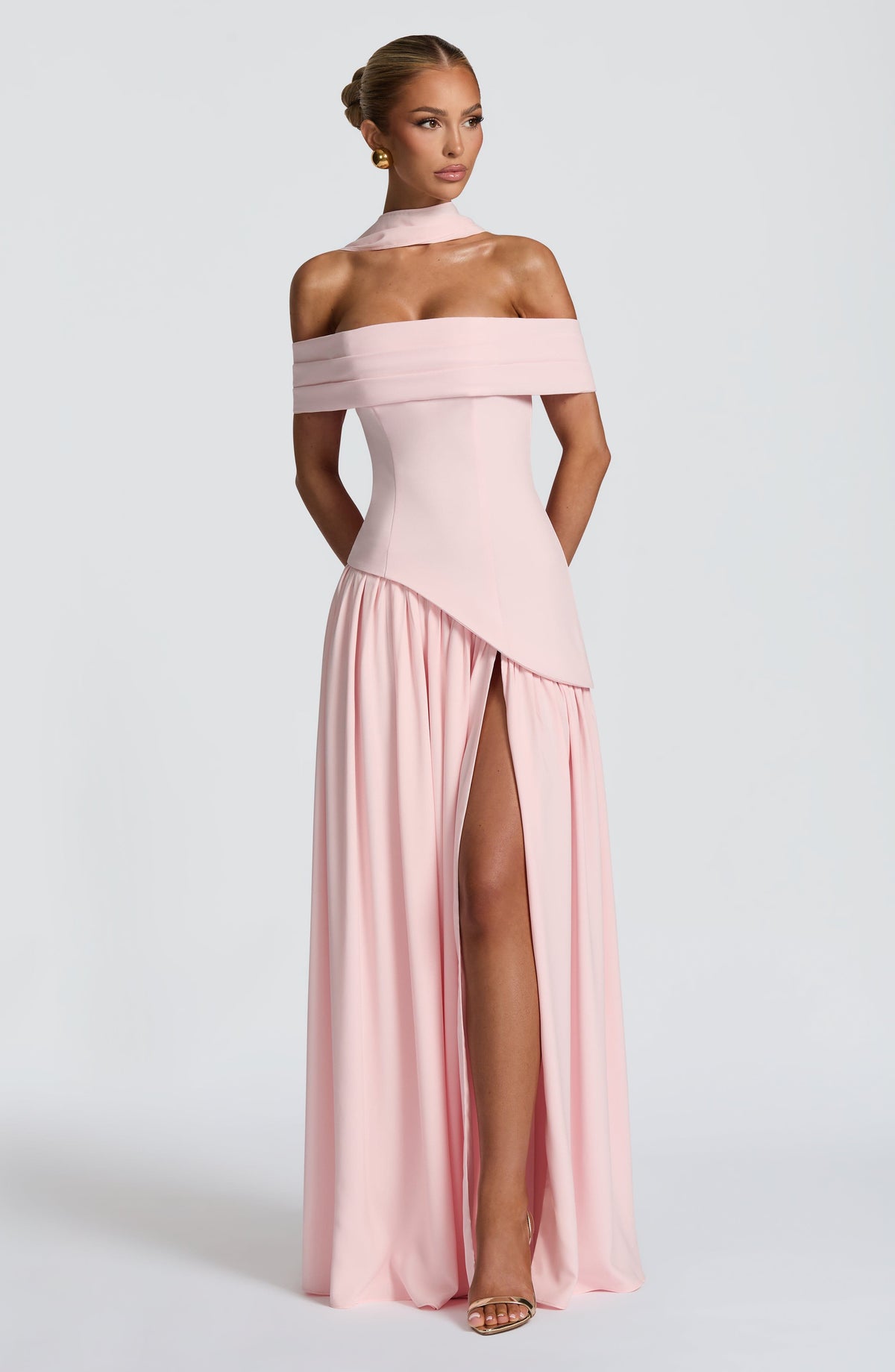 Vestido Maxi Bardot Fatima