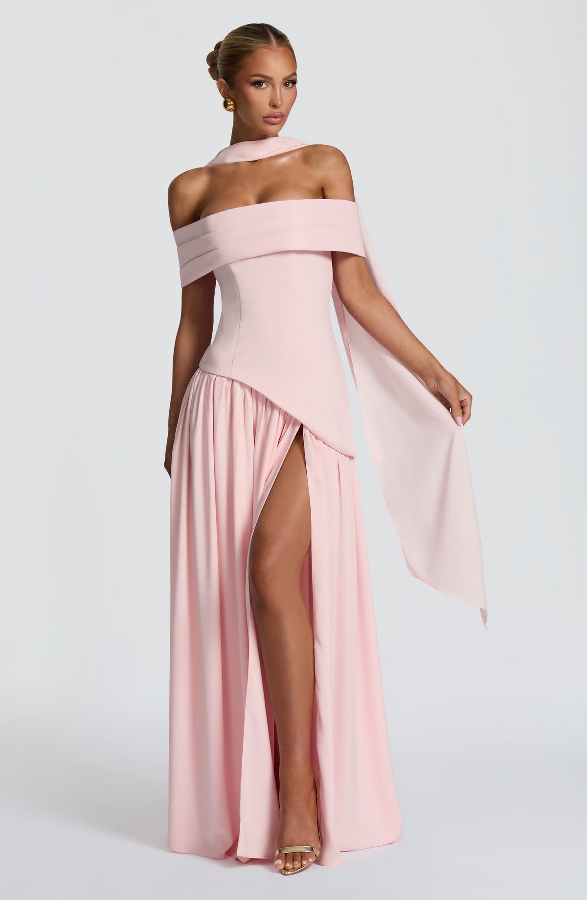 Vestido Maxi Bardot Fatima