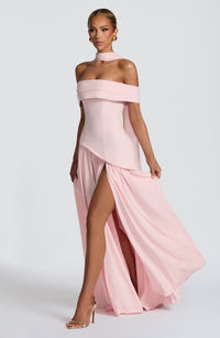 Vestido Maxi Bardot Sonia