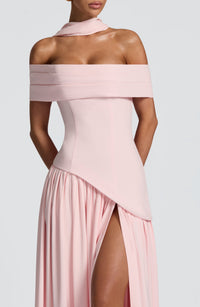 Vestido Maxi Bardot Sonia