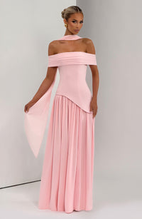 Vestido Maxi Bardot Fatima