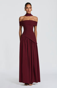Vestido Maxi Bardot Fatima