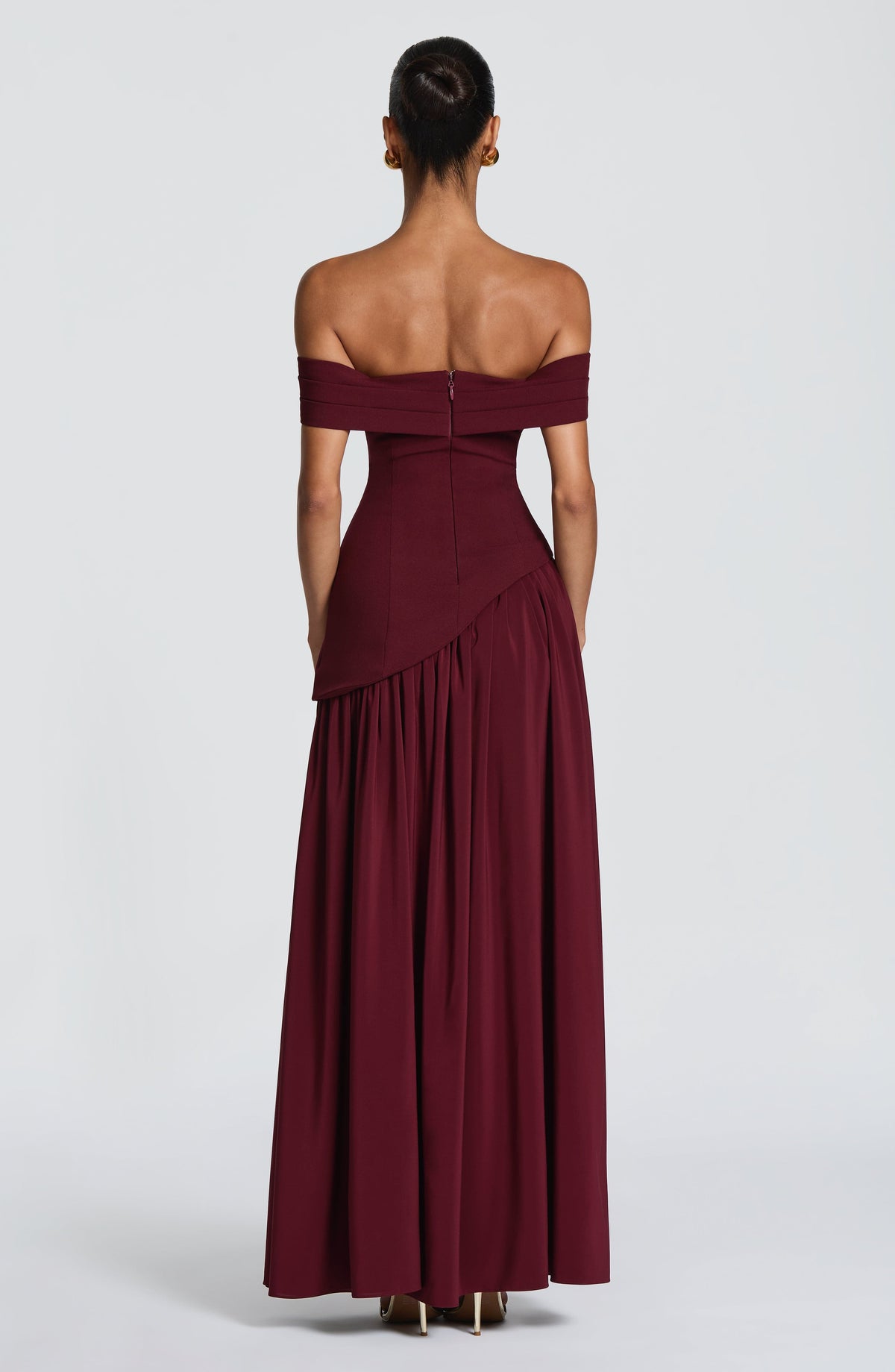 Vestido Maxi Bardot Fatima