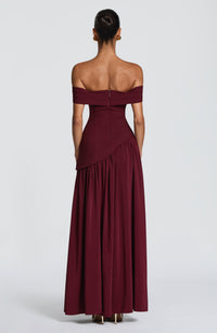 Vestido Maxi Bardot Fatima