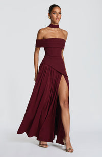 Vestido Maxi Bardot Fatima